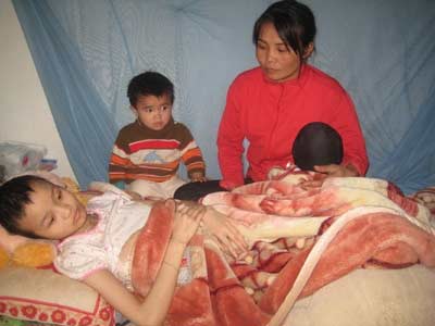 ám ảnh làng ung thư