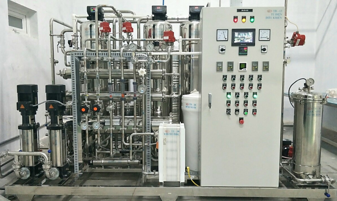 hệ thống xử lý nước cho resort, khu du lịch