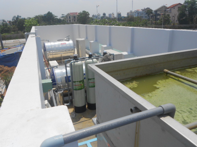 Công ty lắp đặt hệ thống xử lý nước thải ở Bình Dương