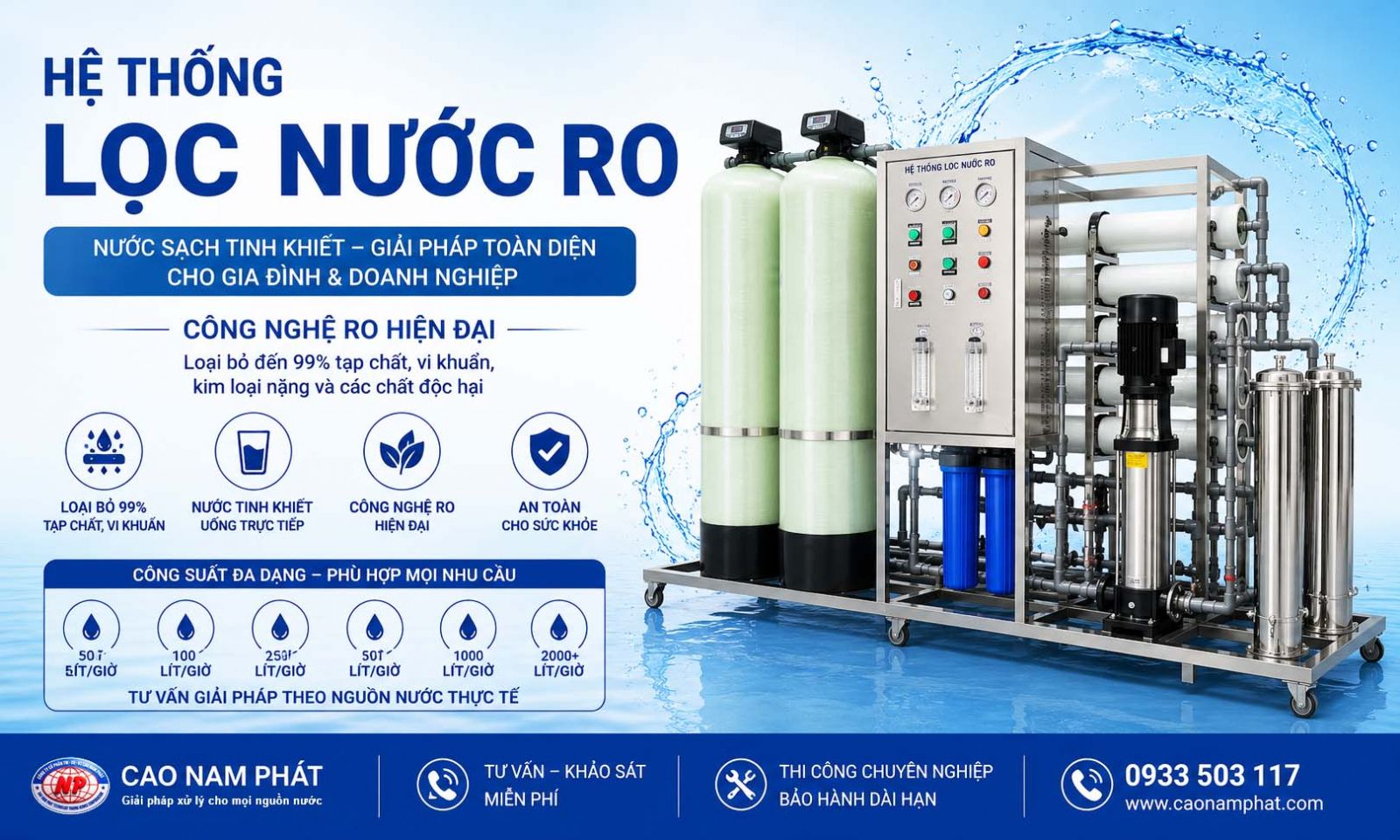 Hệ Thống Lọc Nước RO