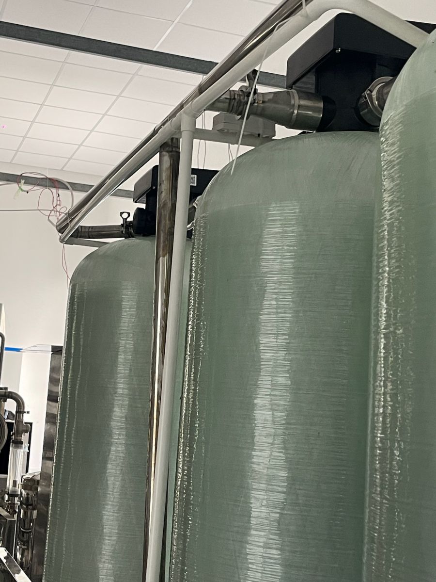Hệ thống lọc nước RO 2 lần EDI công suất 1500LH tiêu chuẩn dược điển V - Việt Nam