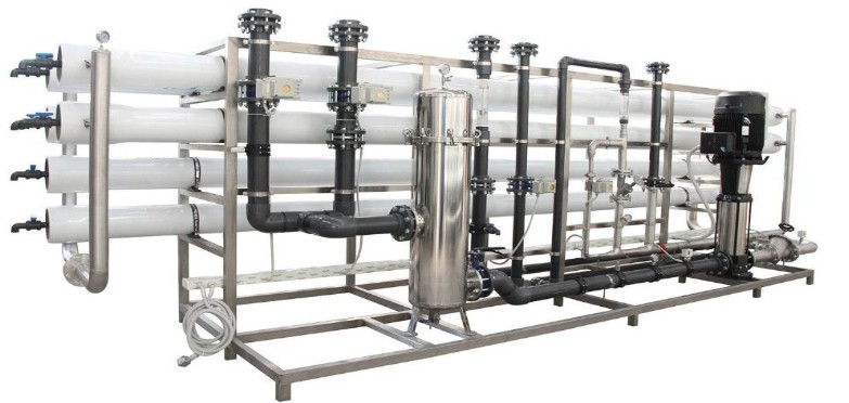 Hệ thống lọc nước siêu tinh khiết RO-DI của công ty Cao Nam Phát