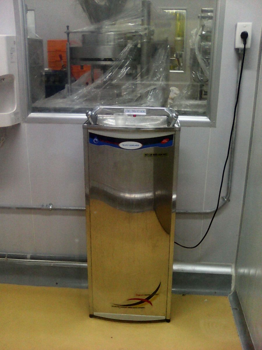 Hệ thống lọc nước DI - rửa bo mạch