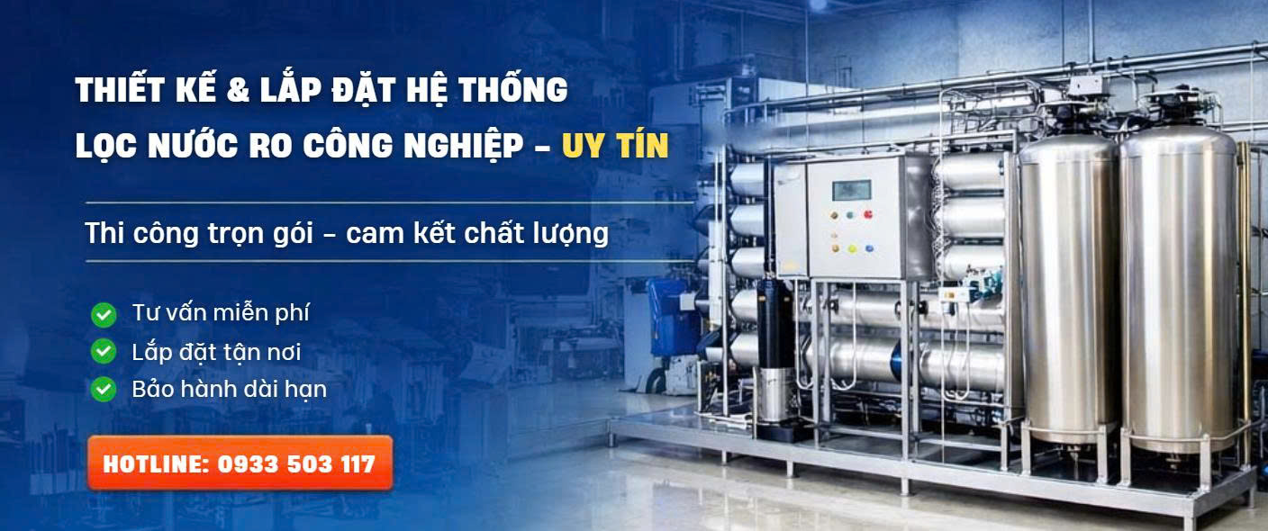 Lắp Đặt Hệ Thống Lọc Nước RO Công Nghiệp Uy Tín – Báo Giá Trọn Gói