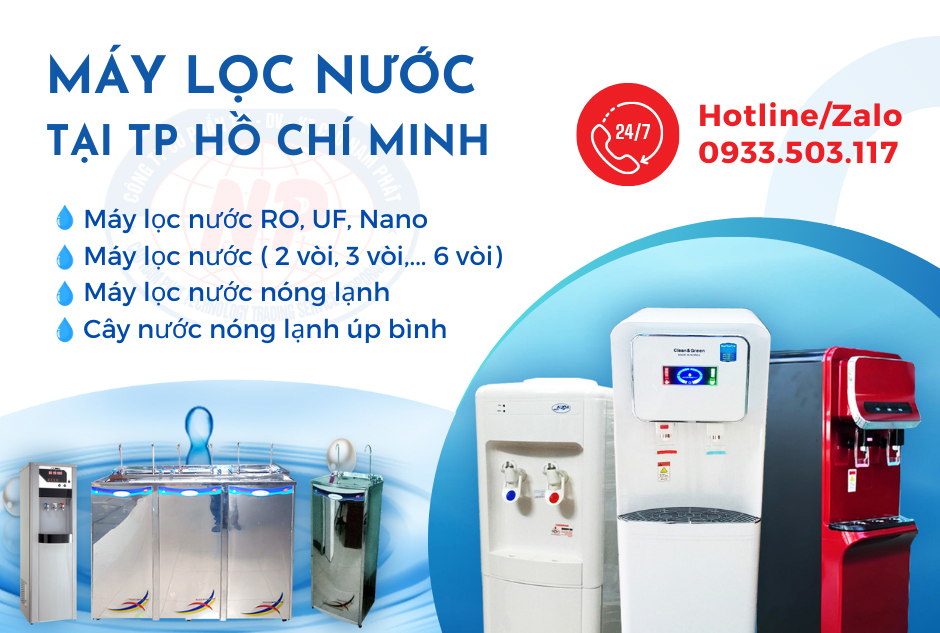 máy lọc nước tại thủ đức