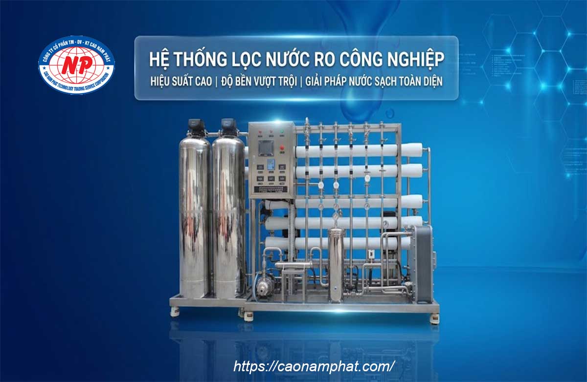hệ thống lọc nước RO EDI