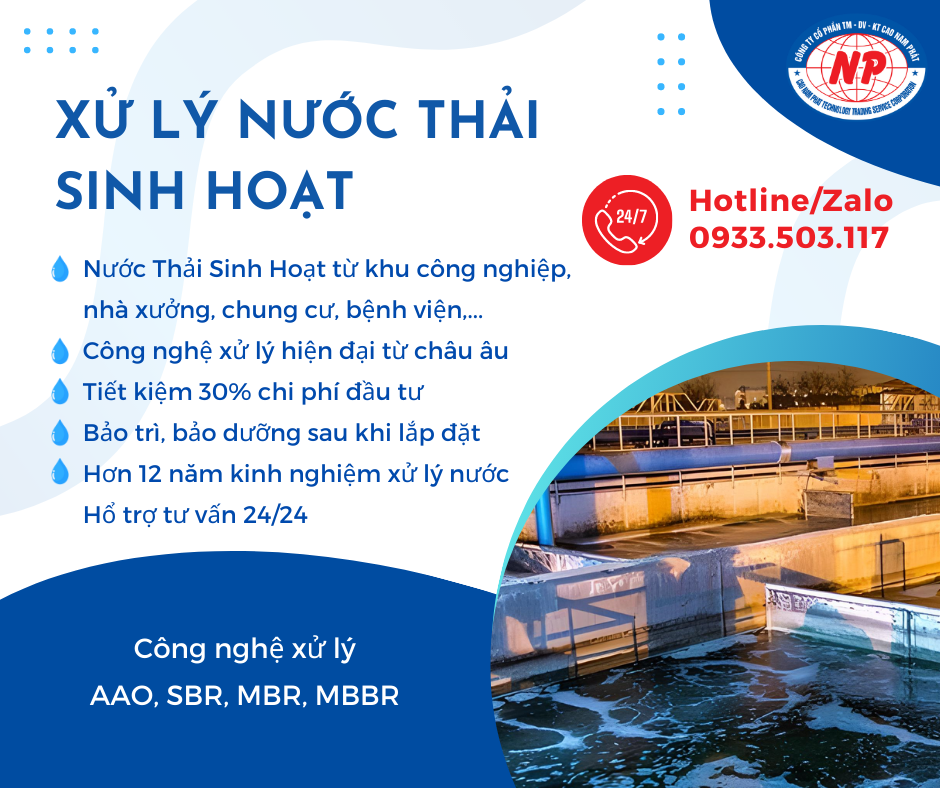 Xử lý nước thải nhà máy sắt