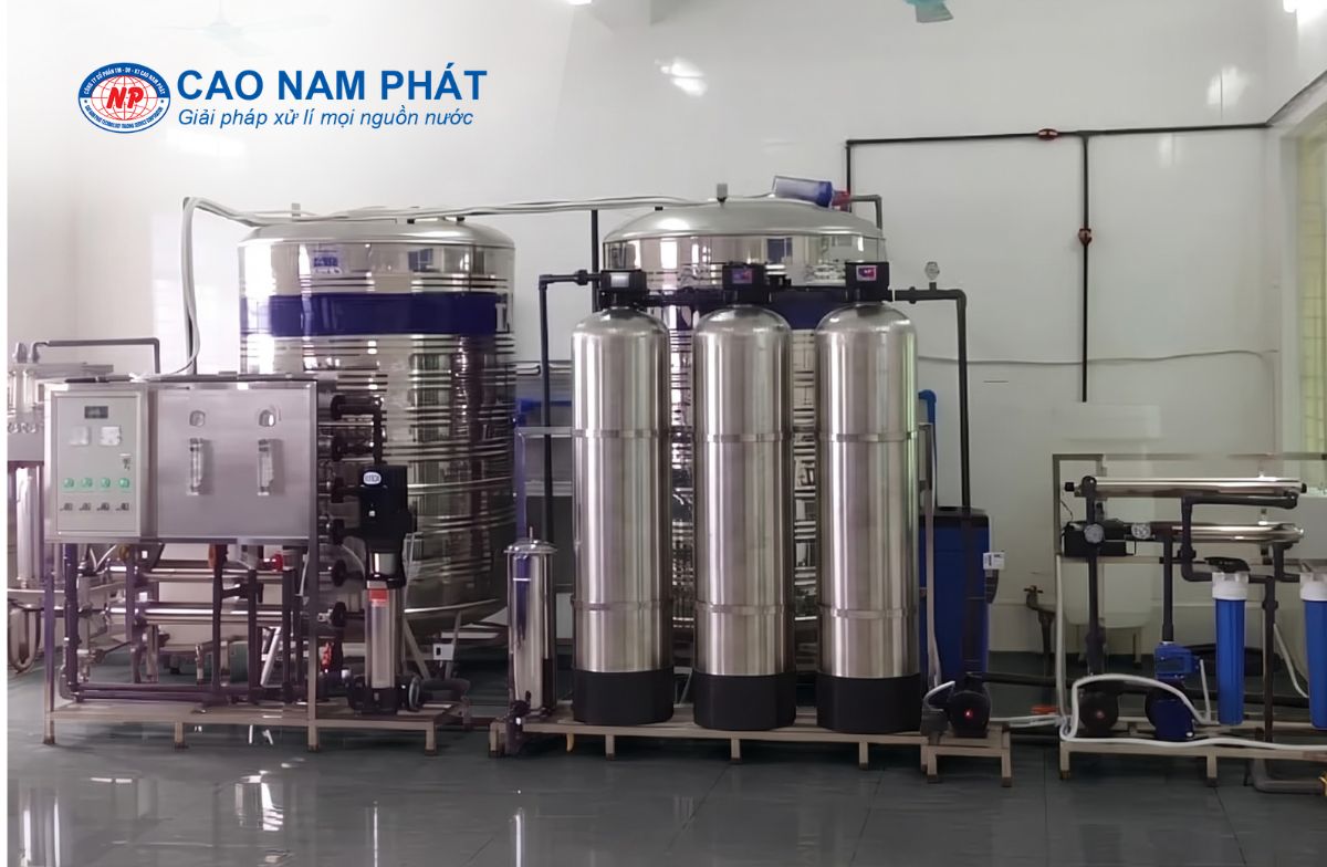  hệ thống nước RO chạy thận