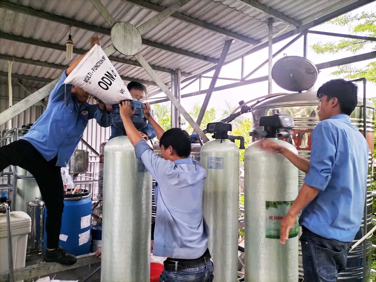 bảo trì hệ thống lọc nước công nghiệp