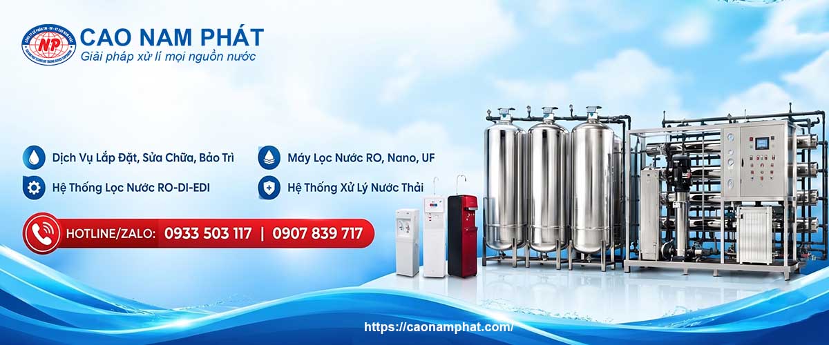 Cao Nam Phát Dịch vụ xử lý nước thải 