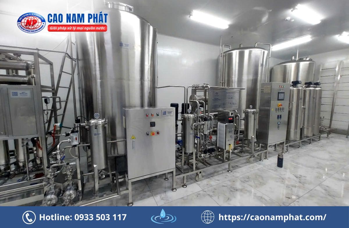  Một hệ thống RO EDI hoàn chỉnh gồm những gì?