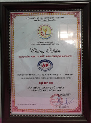 thành tích công ty Cao Nam Phát