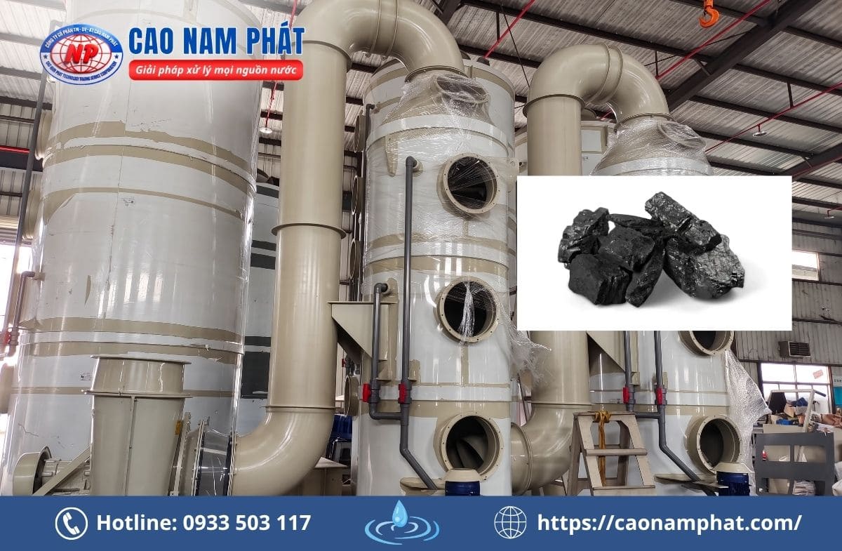 Công nghệ hấp phụ bằng than hoạt tính