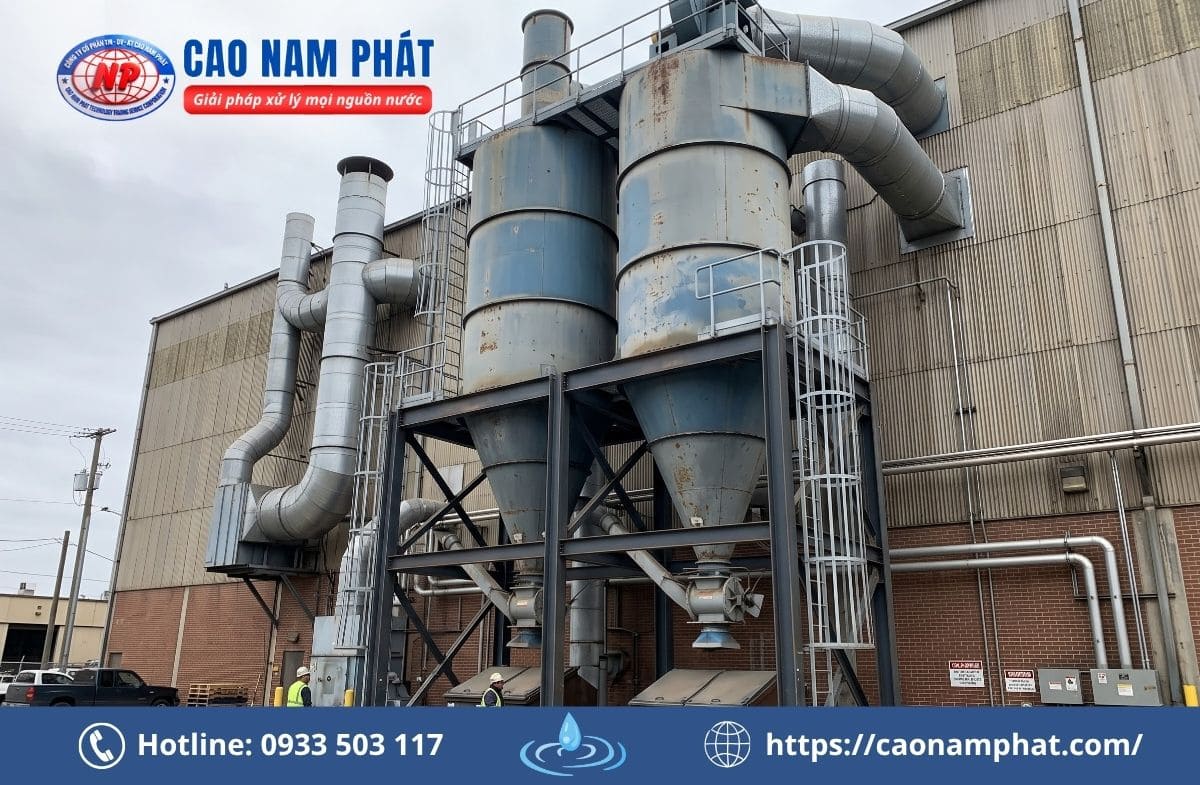 Công nghệ lọc bụi cyclone