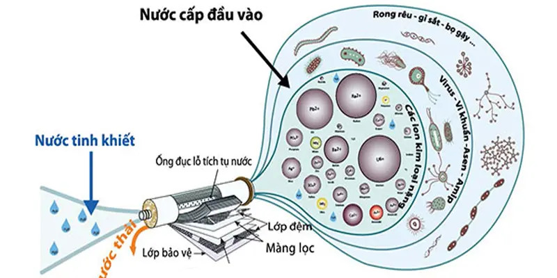 Hệ thống xử lý nước R.O