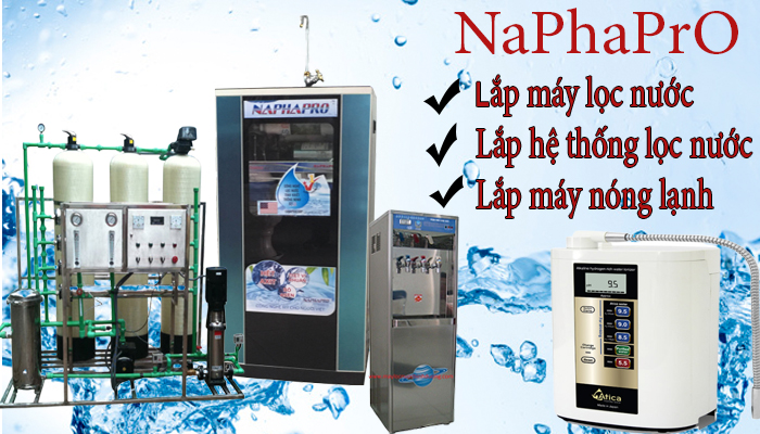 Dịch vụ lắp máy lọc nước, hệ thống lọc nước tại Cao Nam Phát
