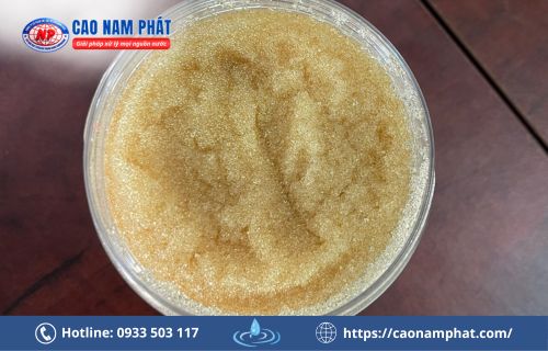 Hạt nhựa trao đổi ion