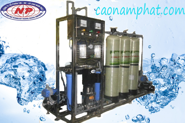 hệ thống lọc nước RO công nghiệp công suất 500l/h