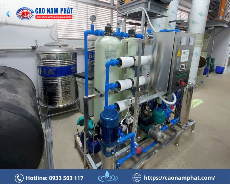 Hệ thống lọc nước RO trong bệnh viện là gì?