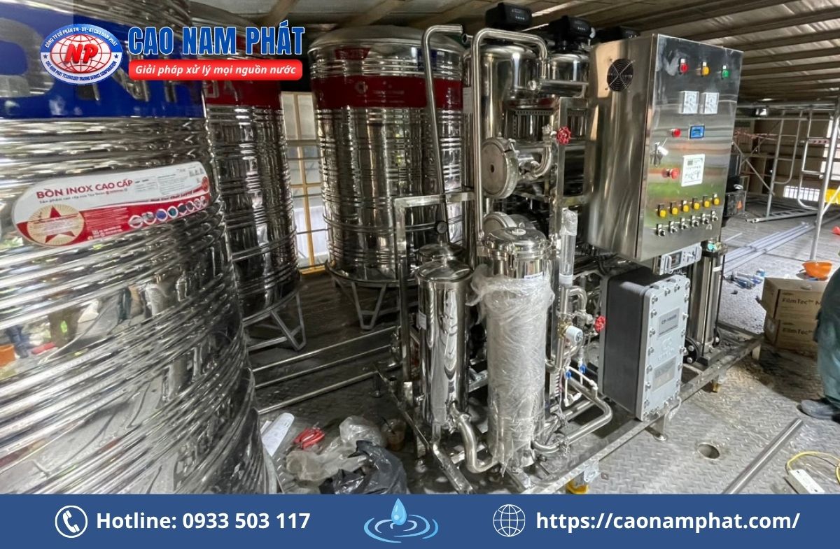 Hệ thống lọc nước ro edi là gì ?