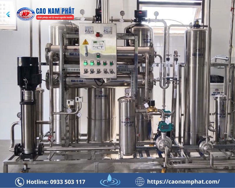 Hệ thống lọc nước tinh khiết là gì?