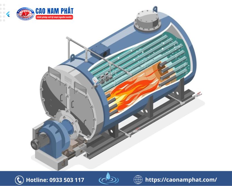 Vì sao cần xử lý nước cấp cho lò hơi công nghiệp?