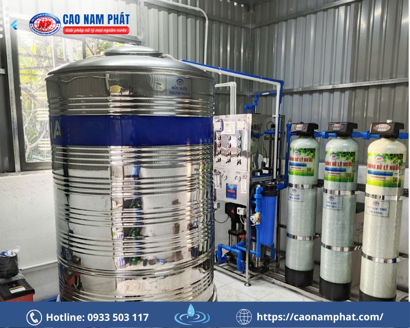  Những chỉ tiêu cần kiểm soát trong nước cấp lò hơi