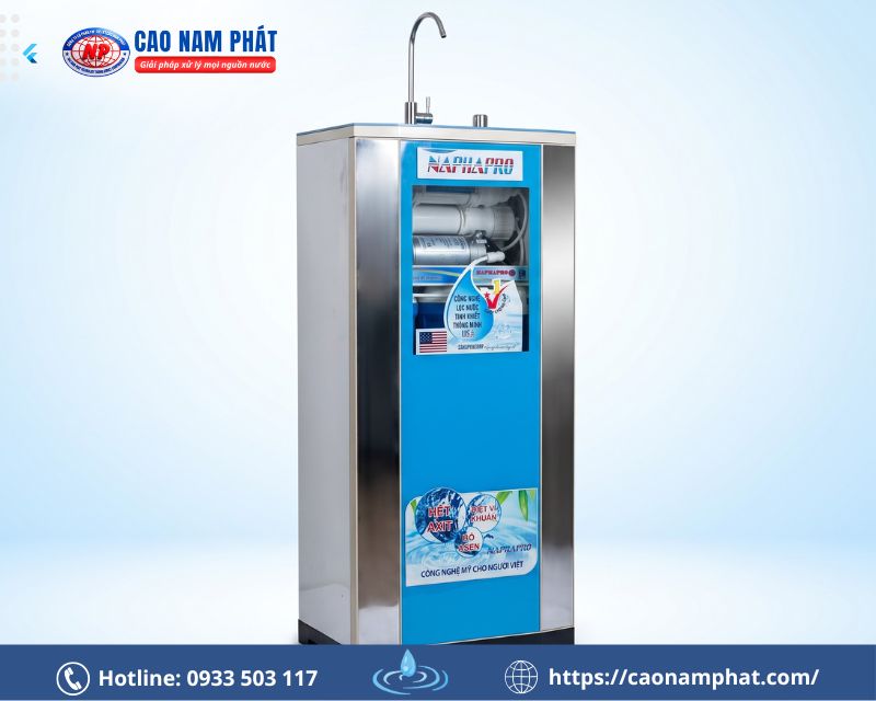 Máy lọc nước RO-UV 50 gallons