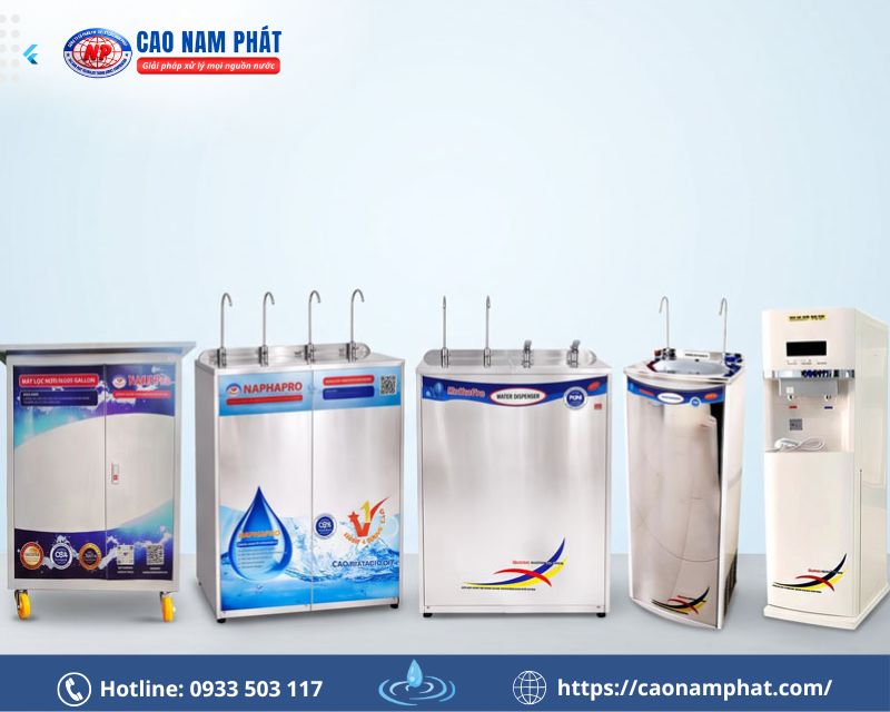 Máy lọc nước Cao Nam Phát
