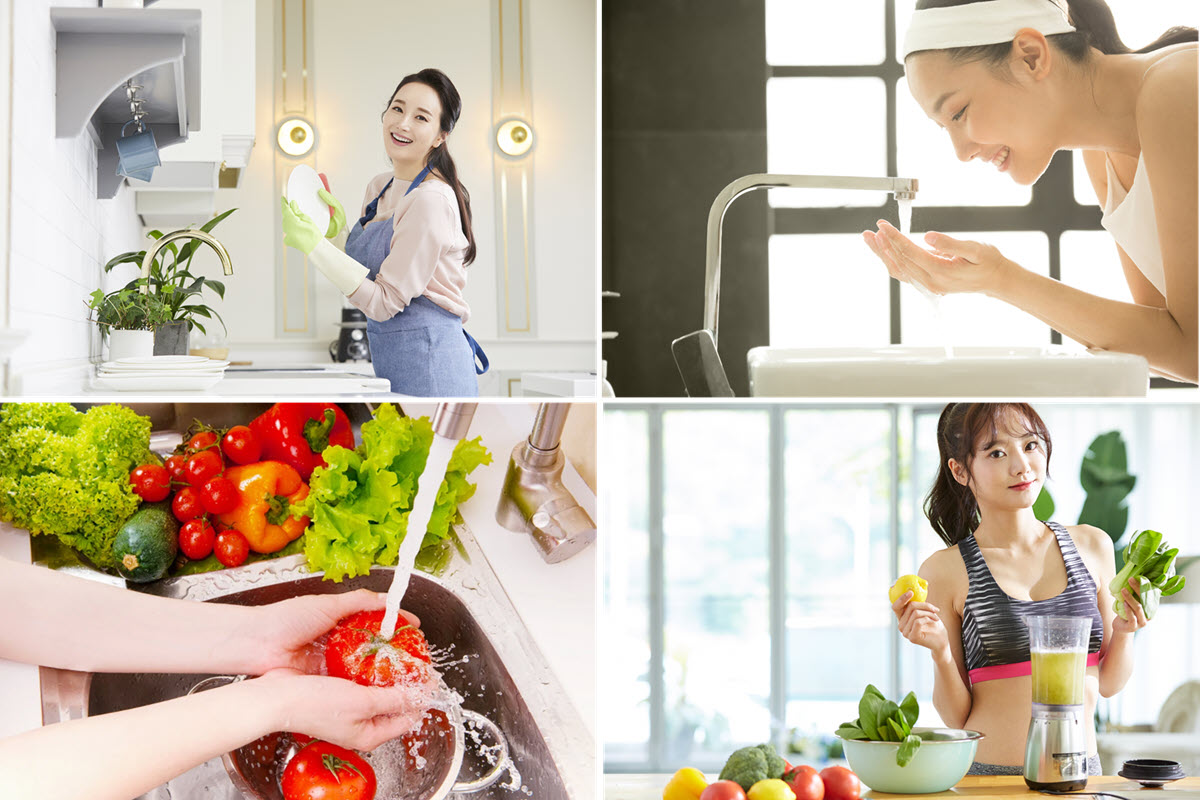 nguồn nước Trong sinh hoạt & dân dụng