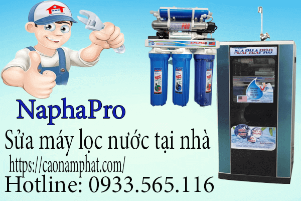 sửa máy lọc nước tại nhà