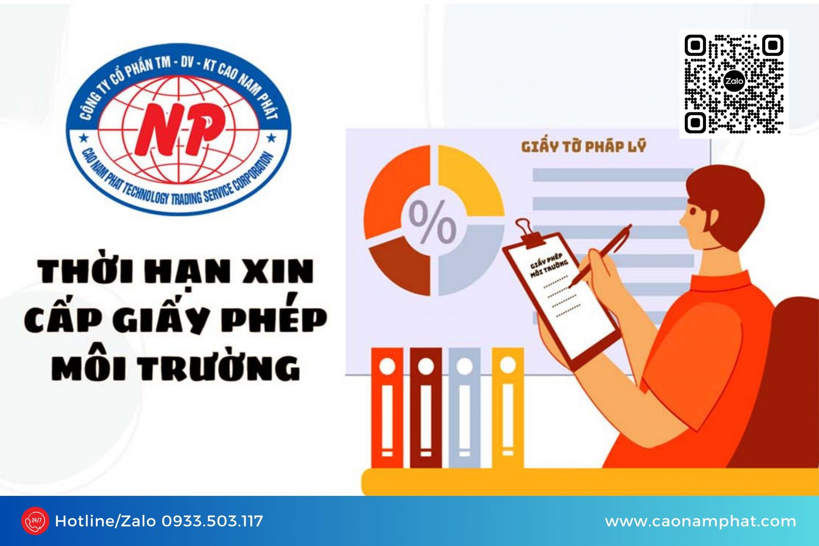 Thời hạn xin cấp Giấy phép môi trường