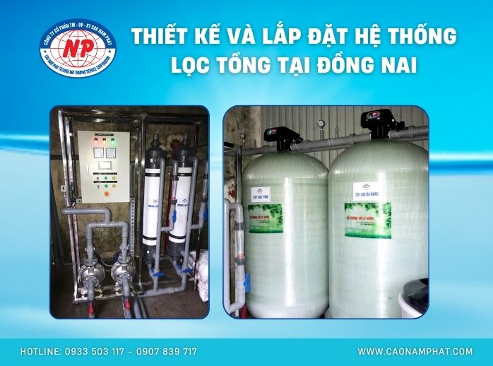 Giới thiệu hệ thống lọc tổng tại Đồng Nai