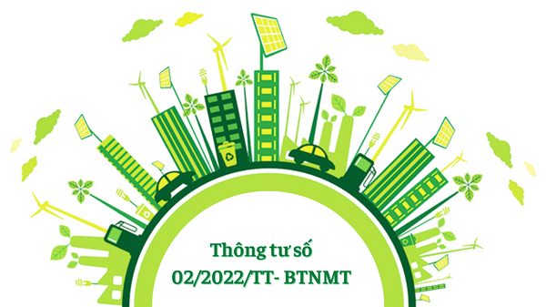 Thông tư 02/2022/TT-BTNMT