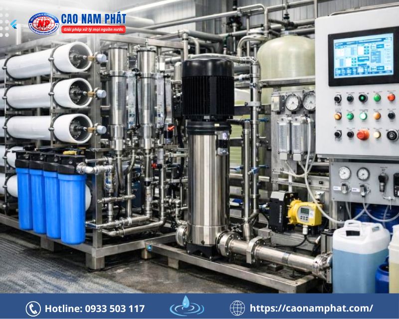 Ứng dụng của hệ thống lọc nước tinh khiết