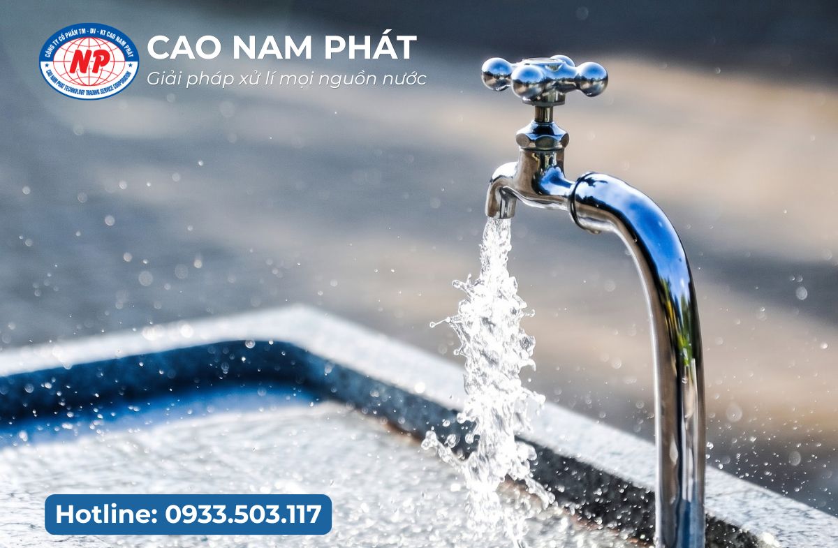 Xử lý nước cấp là gì?