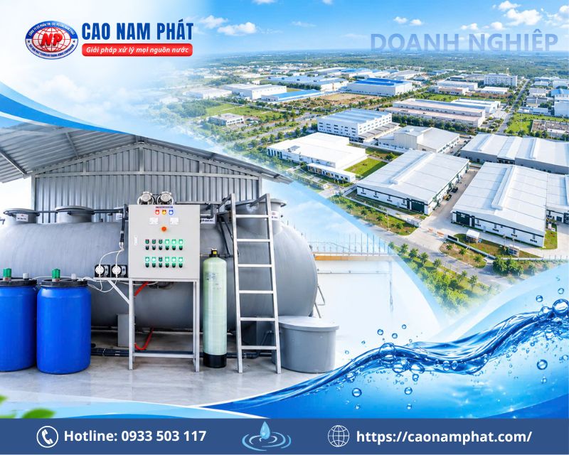 Nhu cầu xử lý nước thải tại KCN Becamex Bình Phước