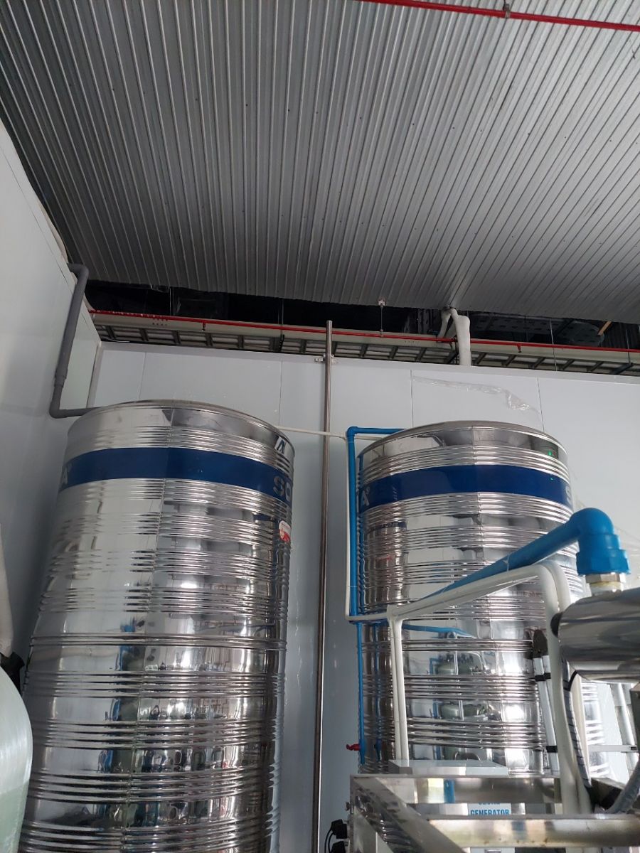 TRANG TRẠI CHĂN NUÔI GIA CẦM CÔNG NGHỆ CAO BA HUÂN - Hệ thống lọc nước RO công suất 144m3ngày đêm