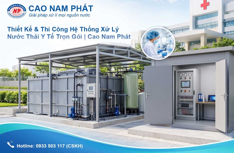 Dịch Vụ Thiết Kế & Thi Công Hệ Thống Xử Lý Nước Thải Y Tế Trọn Gói