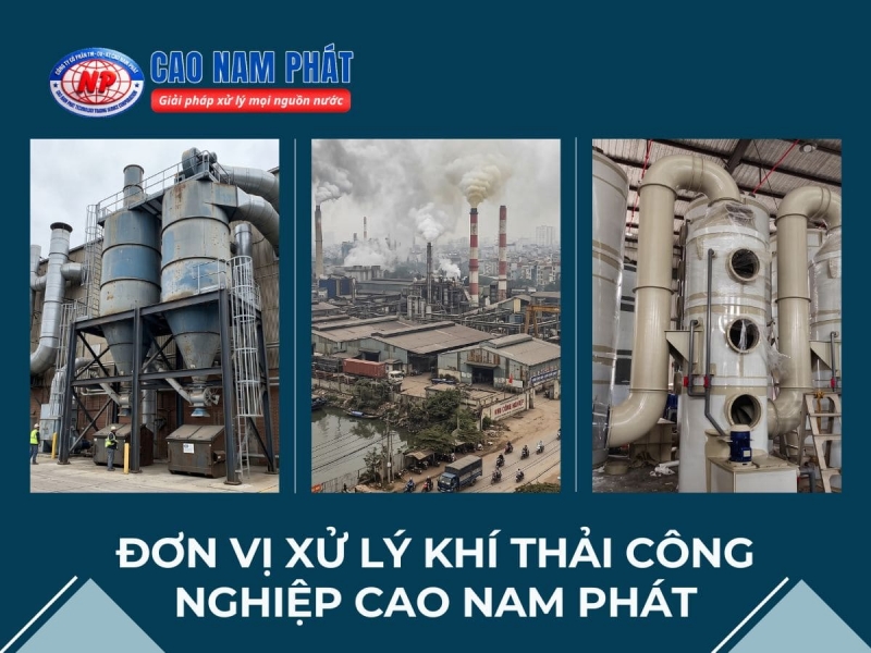 Đơn vị thiết kế thi công hệ thống xử lý khí thải