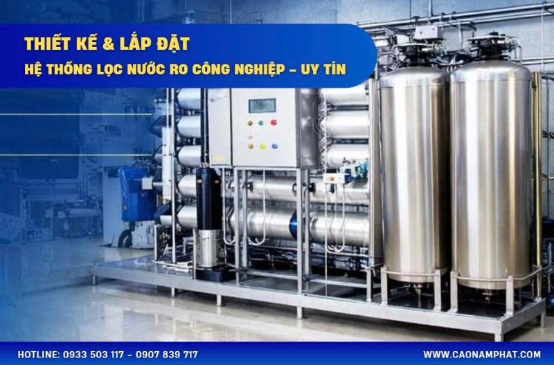 Hệ thống lọc nước công nghiệp là gì? Báo giá & lắp đặt 2026