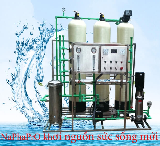 Lắp hệ thống lọc nước công nghiệp, máy lọc nước công nghiệp tại Quảng Bình