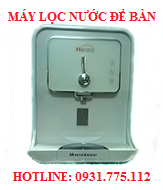 Máy lọc nước để bàn sang trọng, tiện lợi