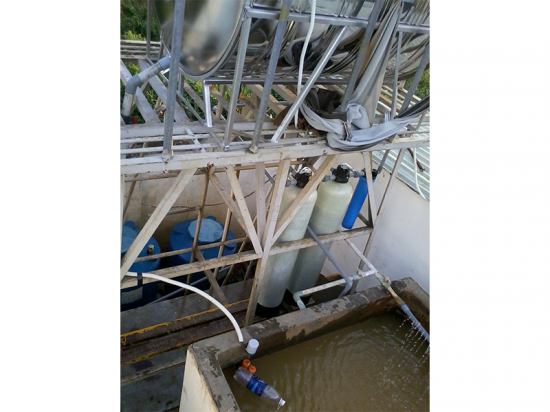 Máy lọc nước, xử lý nước giếng khoan tại Nhơn Trạch, Đồng Nai