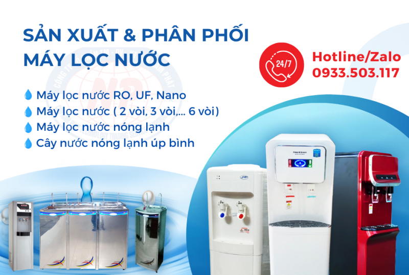 Tại sao nên chọn Cao Nam Phát là đơn vị cung cấp máy lọc nước?