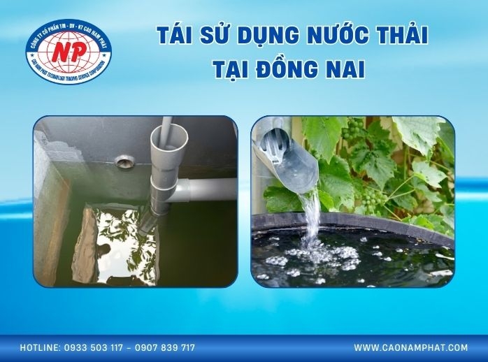 Tái Sử Dụng Nước Thải Tại Đồng Nai 