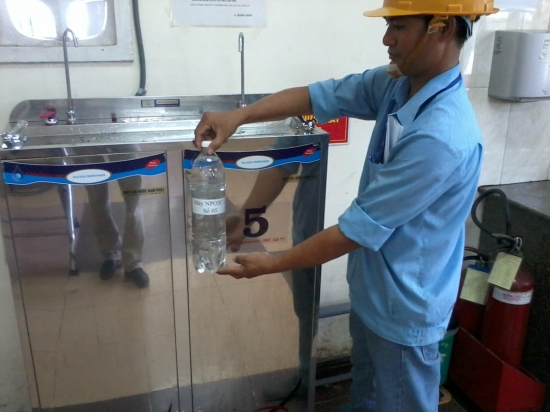 Thay lỏi lọc, vật liệu lọc nước tại Huế