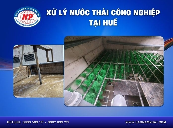 Xử lý nước thải công nghiệp tại Huế