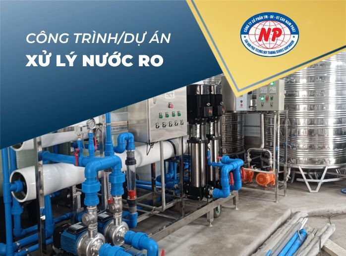 Dự án xử lý nước RO