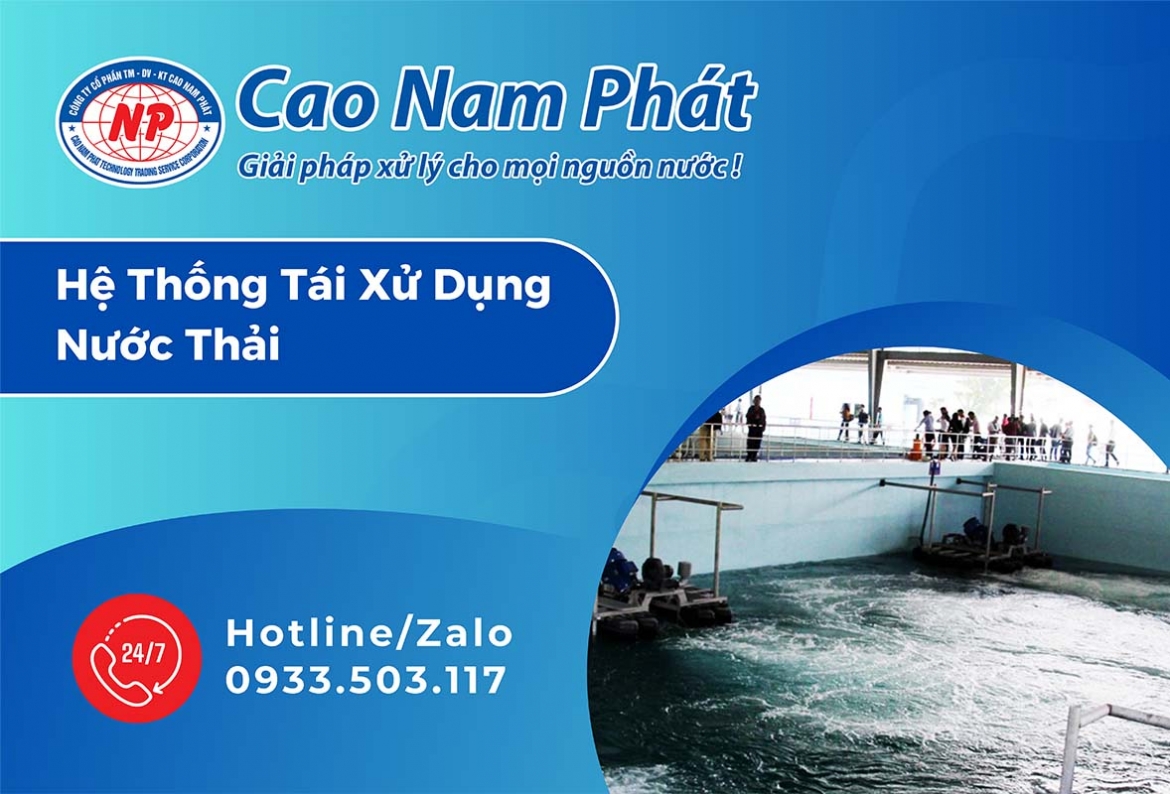 Tái sử dụng nước thải